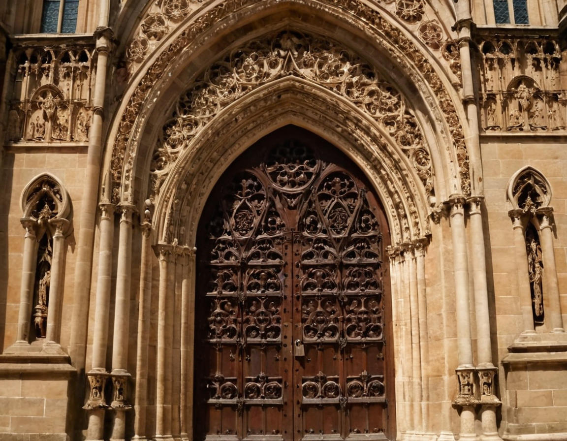 chruch door